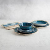 Snack bakke Bidasoa Aura Hvid 27,5 x 16,3 cm (6 enheder) #2