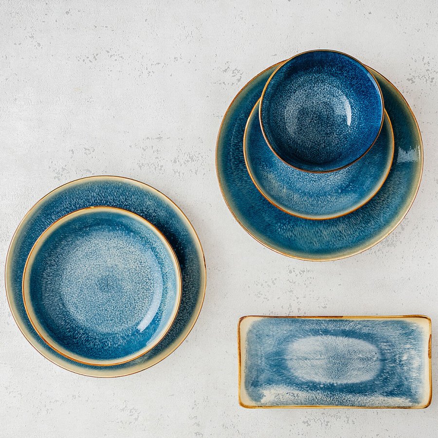 Snack bakke Bidasoa Aura Hvid 27,5 x 16,3 cm (6 enheder) #3