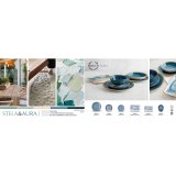 Snacksk�l Bidasoa Aura Hvid Keramik (6 enheder) #4