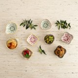 Snacksk�l Quid Velvet Gr�n Keramik 11,5 x 10 x 3,8 cm (24 enheder) #4