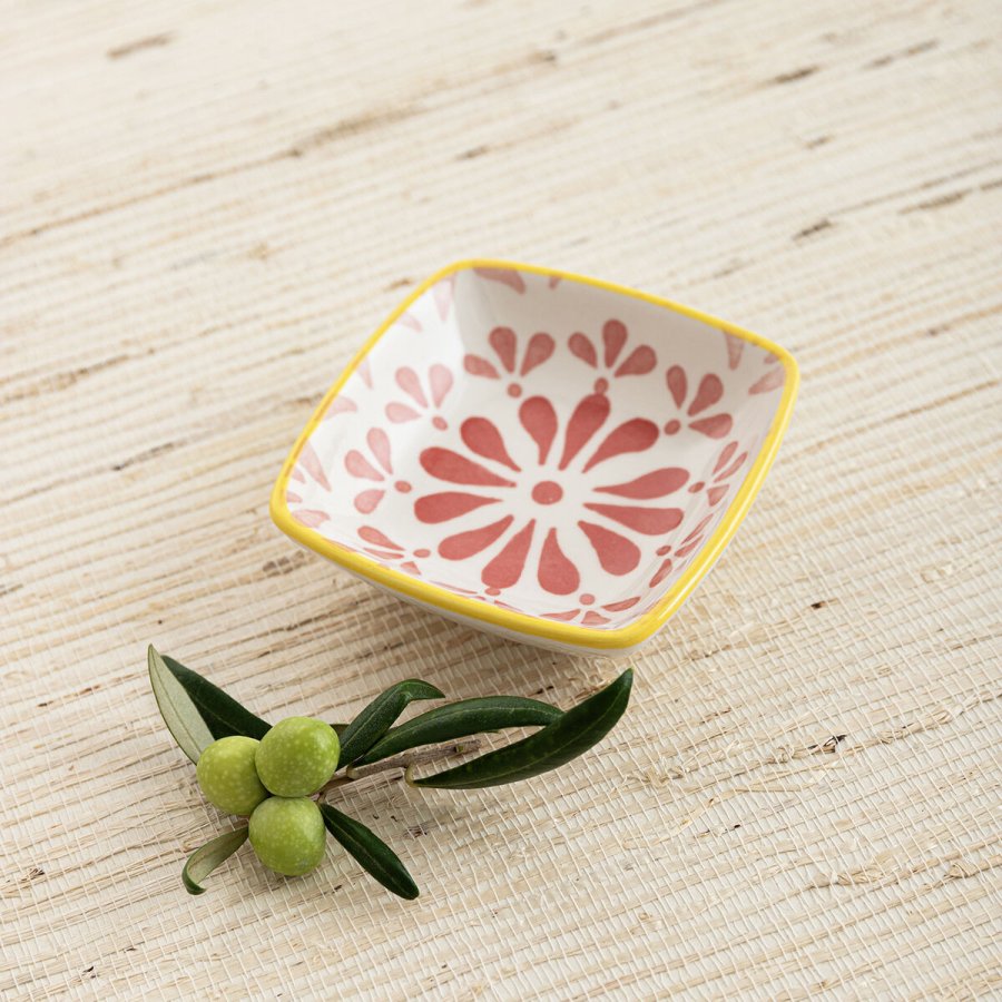 Tallerken Quid Velvet Pink Keramik 9,6 x 9,6 cm (24 enheder) #2