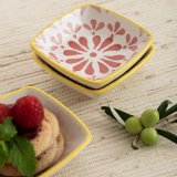 Tallerken Quid Velvet Pink Keramik 9,6 x 9,6 cm (24 enheder) #6