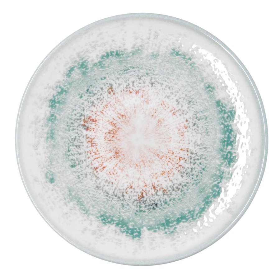 Pizzatallerken Bidasoa Kai Hydrozero Hvid Keramik � 30 cm (6 enheder) #6