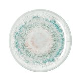 Flad Plade Bidasoa Kai Hydrozero Hvid Keramik � 27 cm (6 enheder) #6