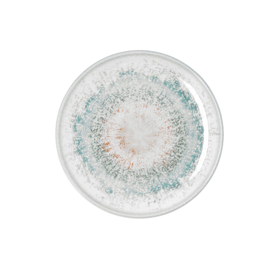 Desserttallerken Bidasoa Kai Hydrozero Hvid Keramik � 21 cm (6 enheder) #6