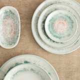 Tallerken Bidasoa Kai Hydrozero Hvid Keramik � 15 cm Br�d (6 enheder) #5