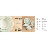 Dyb tallerken Bidasoa Kai Hydrozero Hvid Keramik � 20 cm (6 enheder) #4