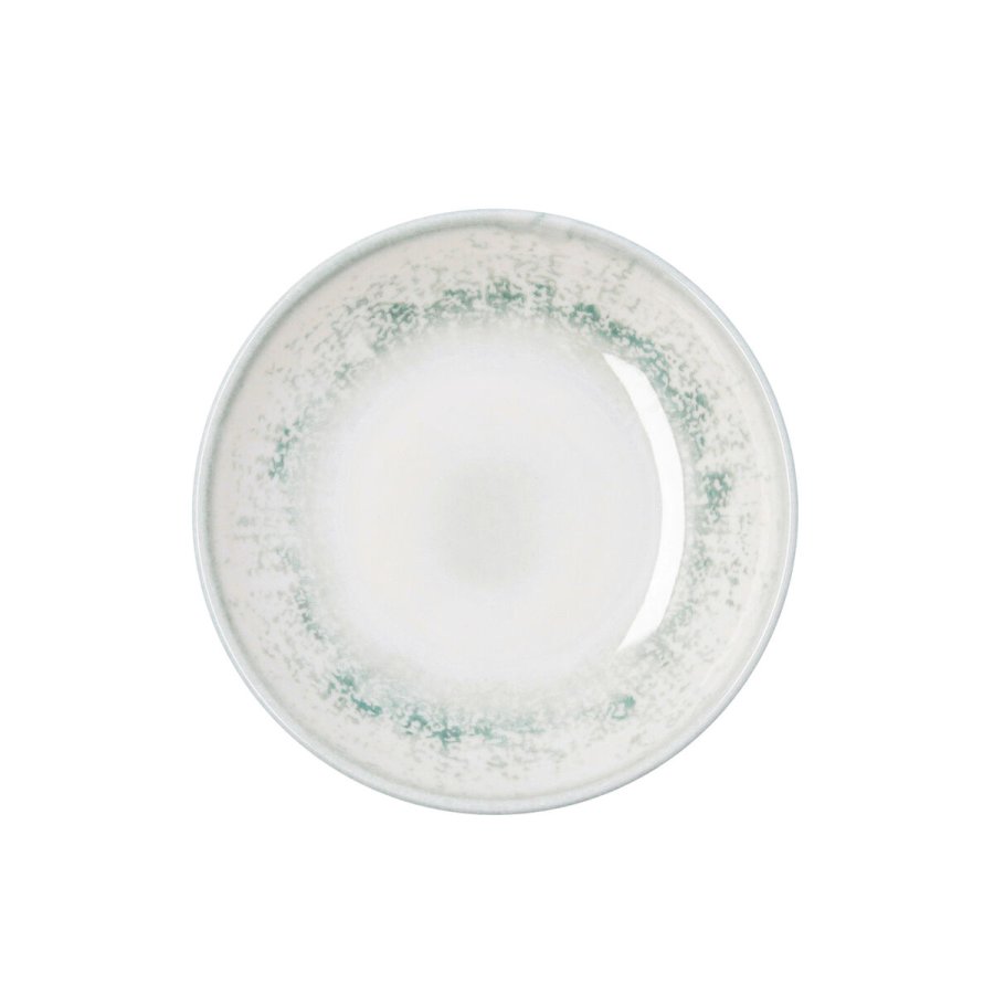 Dyb tallerken Bidasoa Kai Hydrozero Hvid Keramik � 20 cm (6 enheder) #6