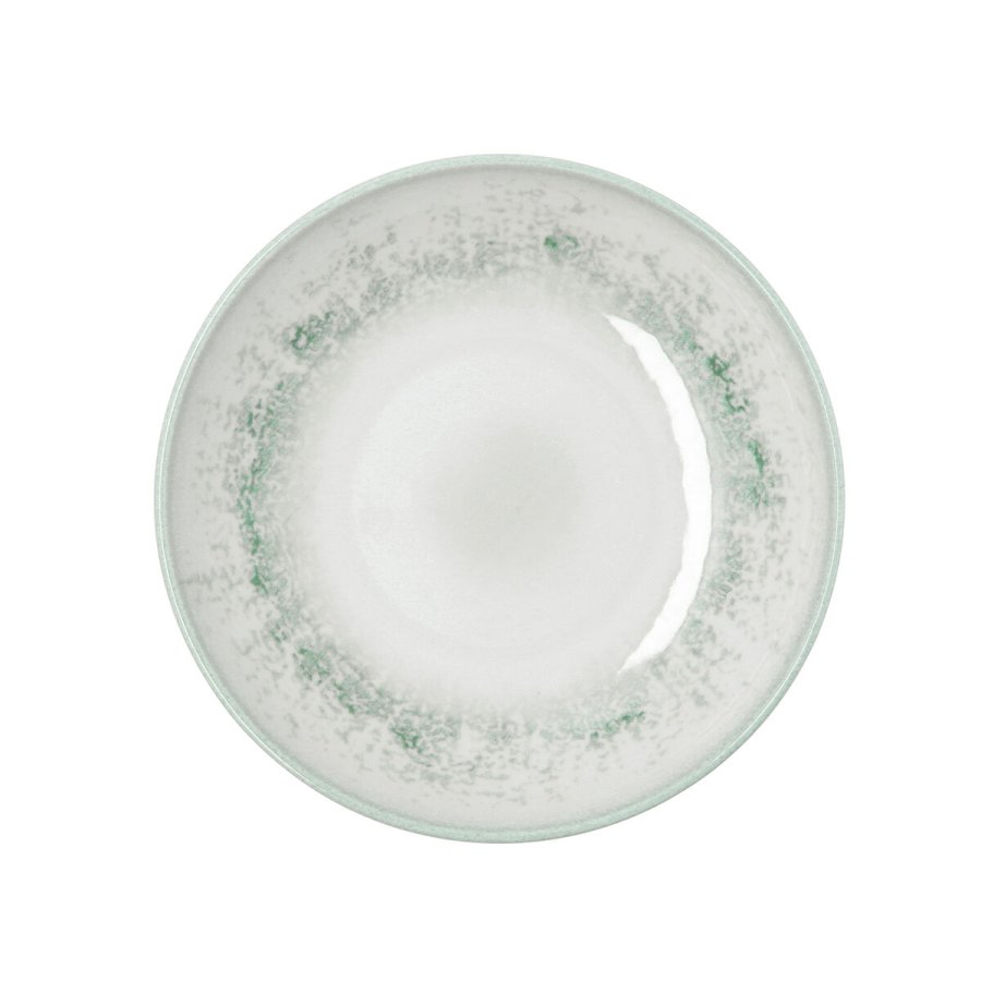 Dyb tallerken Bidasoa Kai Hydrozero Hvid Keramik � 23 cm (6 enheder) #6