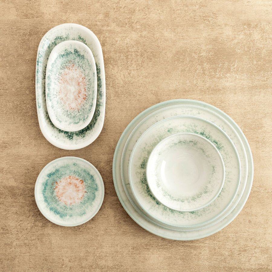 Snacksk�l Bidasoa Kai Hydrozero Hvid Keramik (6 enheder) #3