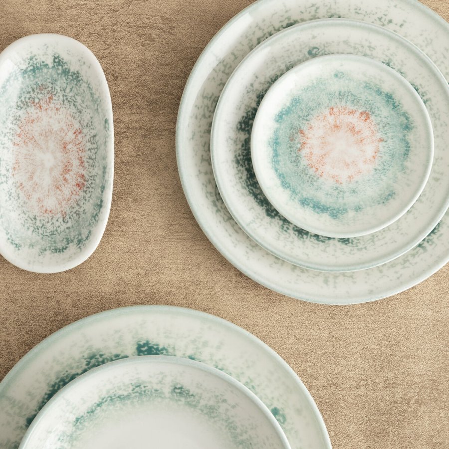 Snack bakke Bidasoa Kai Hydrozero Hvid 19 x 11 cm (6 enheder) #5