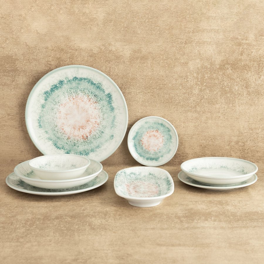 Snack bakke Bidasoa Kai Hydrozero Hvid 26 x 14,5 cm (6 enheder) #2