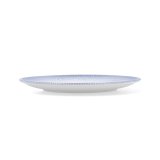 Flad Plade Bidasoa Lea Hydrozero Hvid Keramik � 27 cm (6 enheder) #7