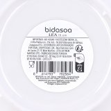 Tallerken Bidasoa Lea Hydrozero Hvid Keramik � 15 cm Br�d (6 enheder) #7