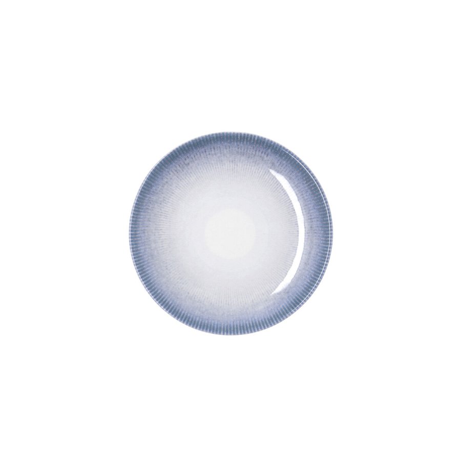 Tallerken Bidasoa Lea Hydrozero Hvid Keramik � 15 cm Br�d (6 enheder) #6