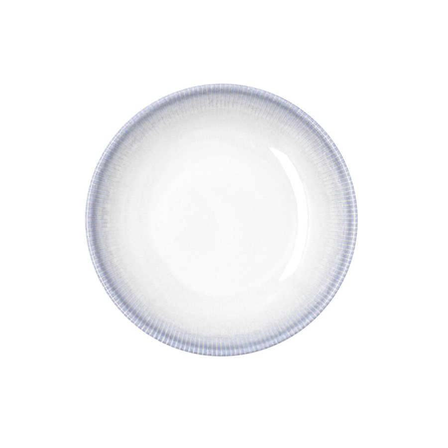 Dyb tallerken Bidasoa Lea Hydrozero Hvid Keramik � 20 cm (6 enheder) #6