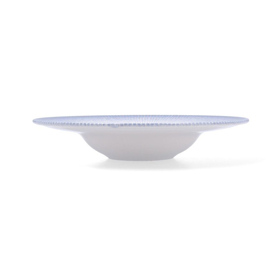 Pastask�l Bidasoa Lea Hydrozero Hvid Keramik � 26 cm (6 enheder) #7