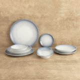 Snack bakke Bidasoa Lea Hydrozero Hvid 19 x 11 cm (6 enheder) #2