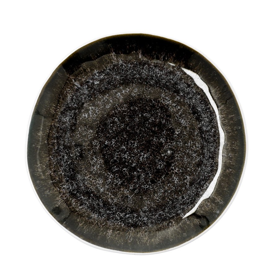 Flad Plade Bidasoa Elite Brun Keramik � 26,5 cm (6 enheder) #6