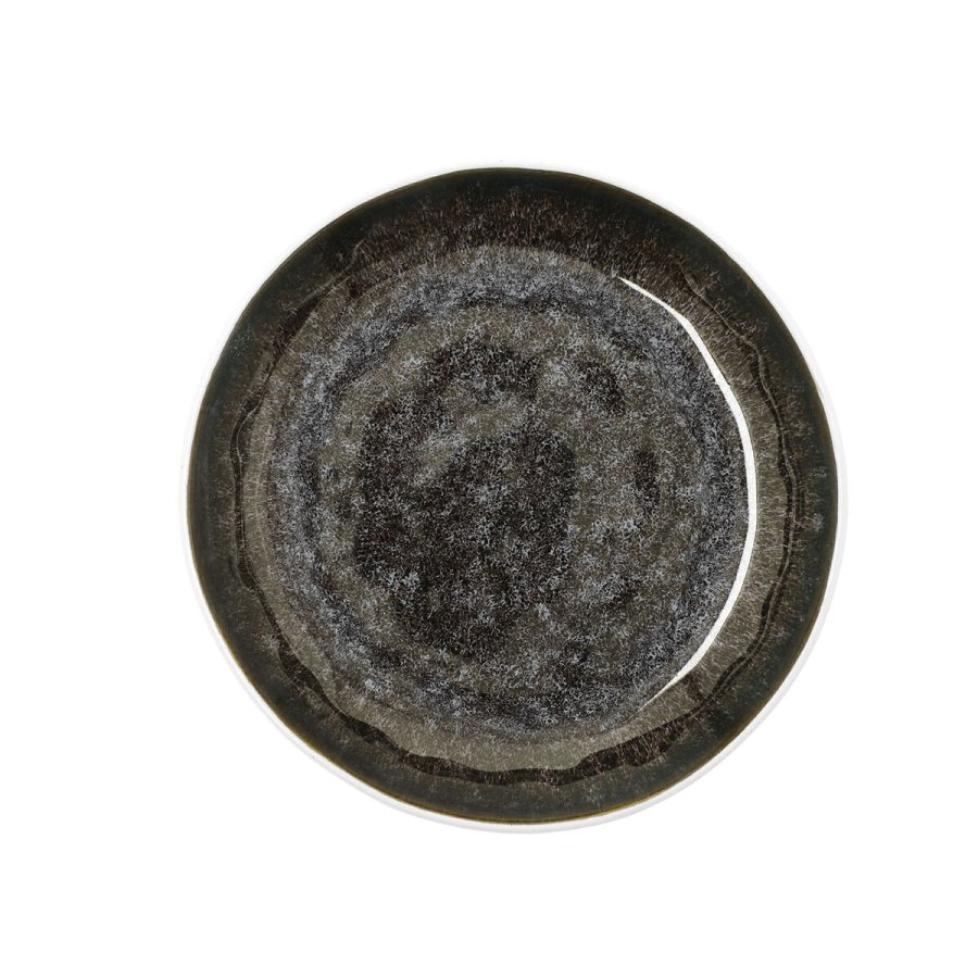 Dyb tallerken Bidasoa Elite Brun Keramik 21,5 x 4,6 cm (6 enheder) #6