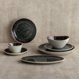 Desserttallerken Bidasoa Elite Brun Keramik � 20 cm (6 enheder) #2