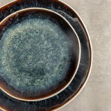 Tallerken Bidasoa Elite Brun Keramik � 16 cm Br�d (6 enheder) #5