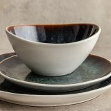 Snacksk�l Bidasoa Elite Brun Keramik 16,5 x 14 x 7,7 cm (6 enheder) #5