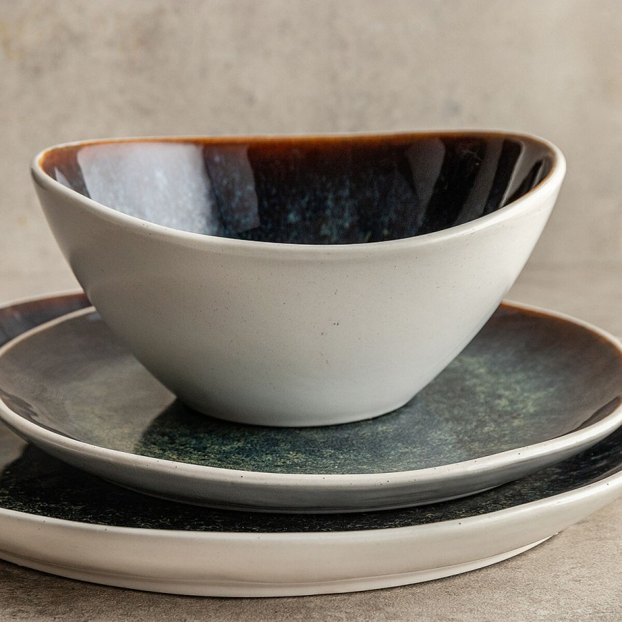 Snacksk�l Bidasoa Elite Brun Keramik 16,5 x 14 x 7,7 cm (6 enheder) #5