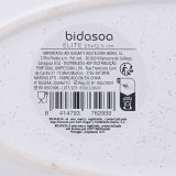 Snack bakke Bidasoa Elite Brun 25 X 12,5 CM (6 enheder) #7