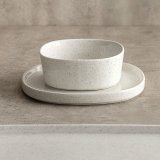 Snacksk�l Bidasoa Elite Hvid Keramik 11,5 x 11,3 x 4,7 cm (8 enheder) #3