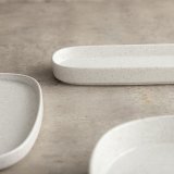 Snack bakke Bidasoa Elite Hvid 18,5 x 11,5 cm (8 enheder) #3