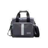 K�letaske Quid Sugar Gr� 33 x 24 x 28 cm (6 enheder) #4