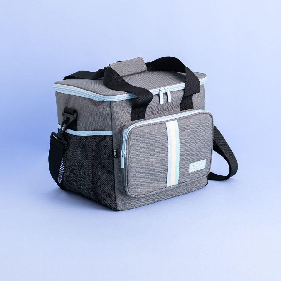 K�letaske Quid Sugar Gr� 33 x 24 x 28 cm (6 enheder) #5