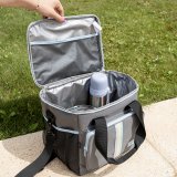 K�letaske Quid Sugar Gr� 33 x 24 x 28 cm (6 enheder) #6