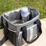 K�letaske Quid Sugar Gr� 33 x 24 x 28 cm (6 enheder) #7