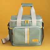 K�letaske Quid Sugar Gr�n 28 x 22 x 26 cm (6 enheder) #2