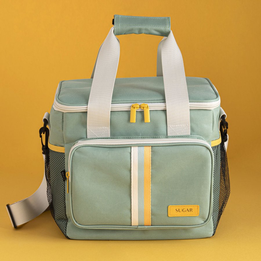 K�letaske Quid Sugar Gr�n 28 x 22 x 26 cm (6 enheder) #2