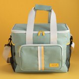 K�letaske Quid Sugar Gr�n 33 x 24 x 28 cm (6 enheder) #4