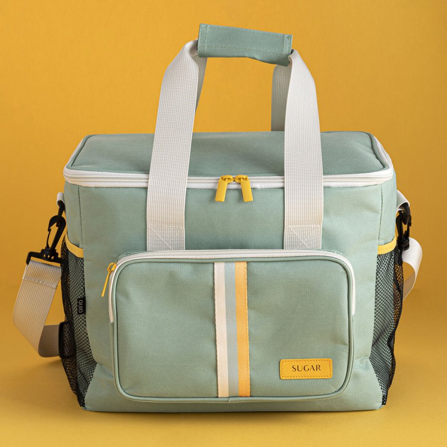 K�letaske Quid Sugar Gr�n 33 x 24 x 28 cm (6 enheder) #4