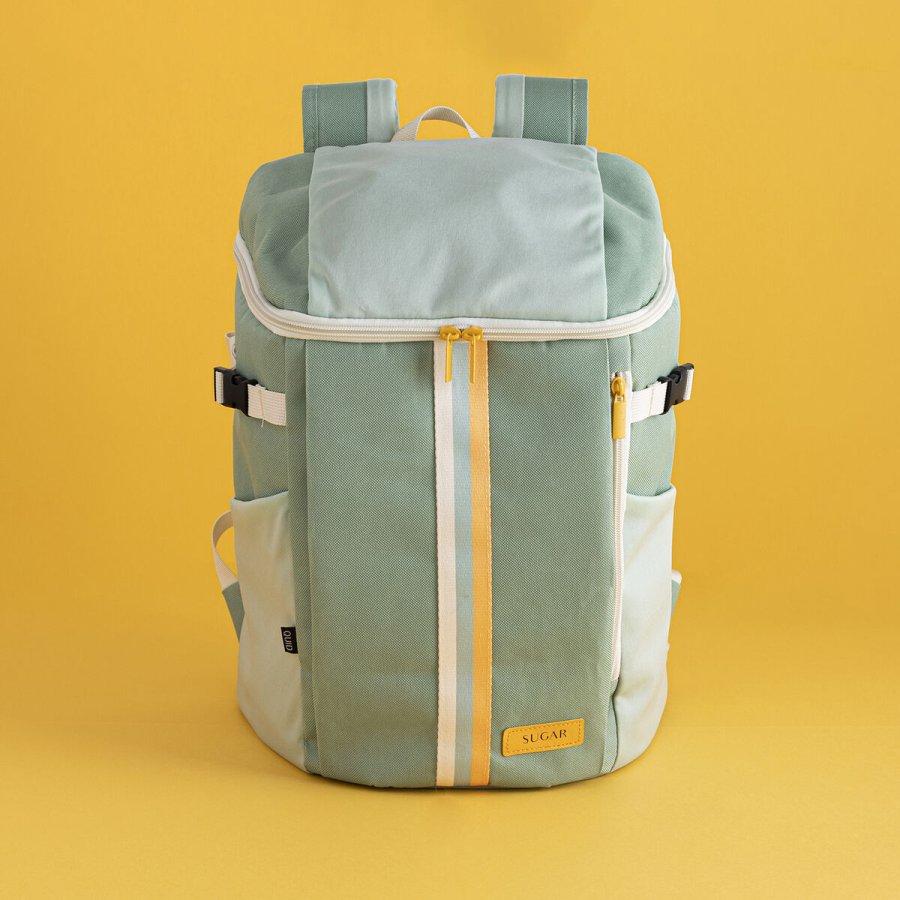 Klerygsk Quid Sugar Grn Tekstil 20 L 30 x 22 x 4 cm (6 enheder) #2