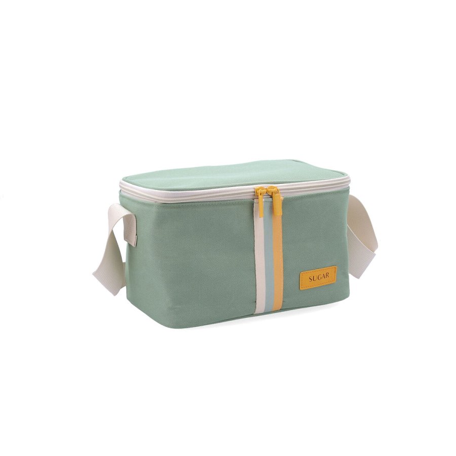 K�letaske Quid Sugar Gr�n 23 x 15 x 15 cm (6 enheder) #5