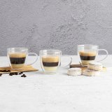 Te- og kaffekop Quid Serenia Gennemsigtig Glas 150 ml (6 enheder) #2