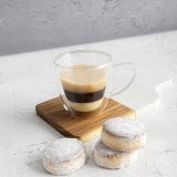 Te- og kaffekop Quid Serenia Gennemsigtig Glas 150 ml (6 enheder) #3