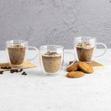 Te- og kaffekop Quid Serenia Gennemsigtig Glas 300 ml (6 enheder) #2