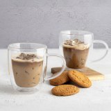 Te- og kaffekop Quid Serenia Gennemsigtig Glas 300 ml (6 enheder) #3