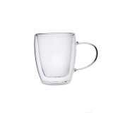 Te- og kaffekop Quid Serenia Gennemsigtig Glas 300 ml (6 enheder) #5