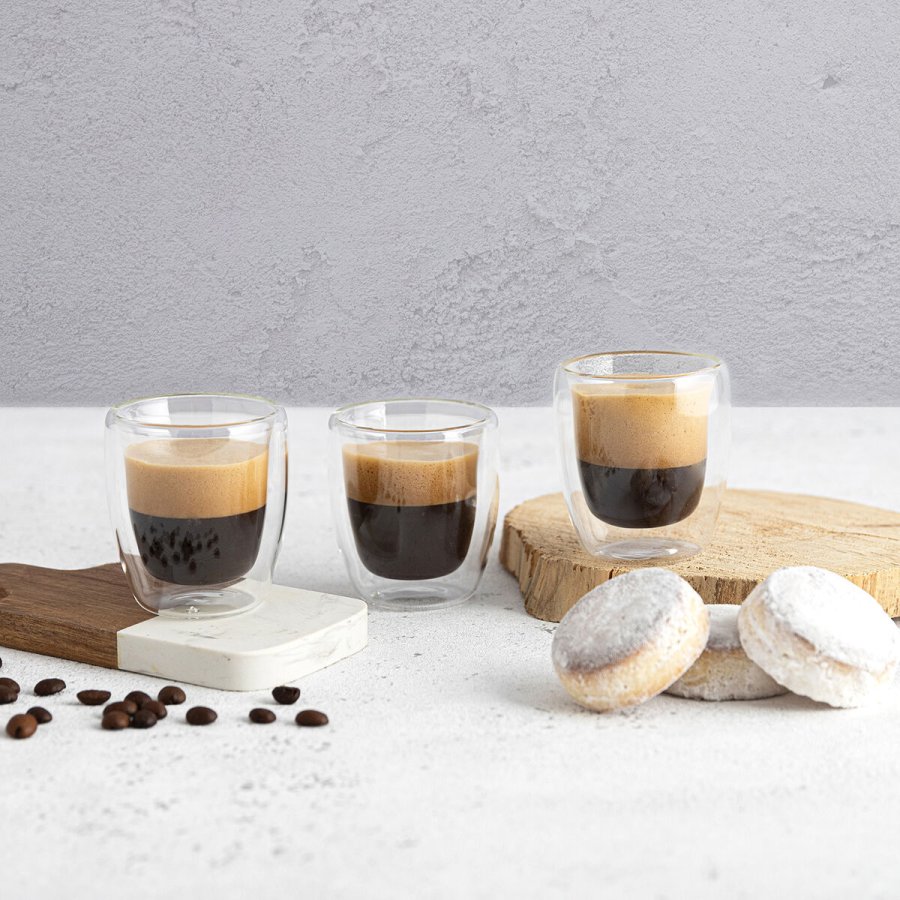 Glas Quid Serenia Gennemsigtig Glas 80 ml (6 enheder) #2