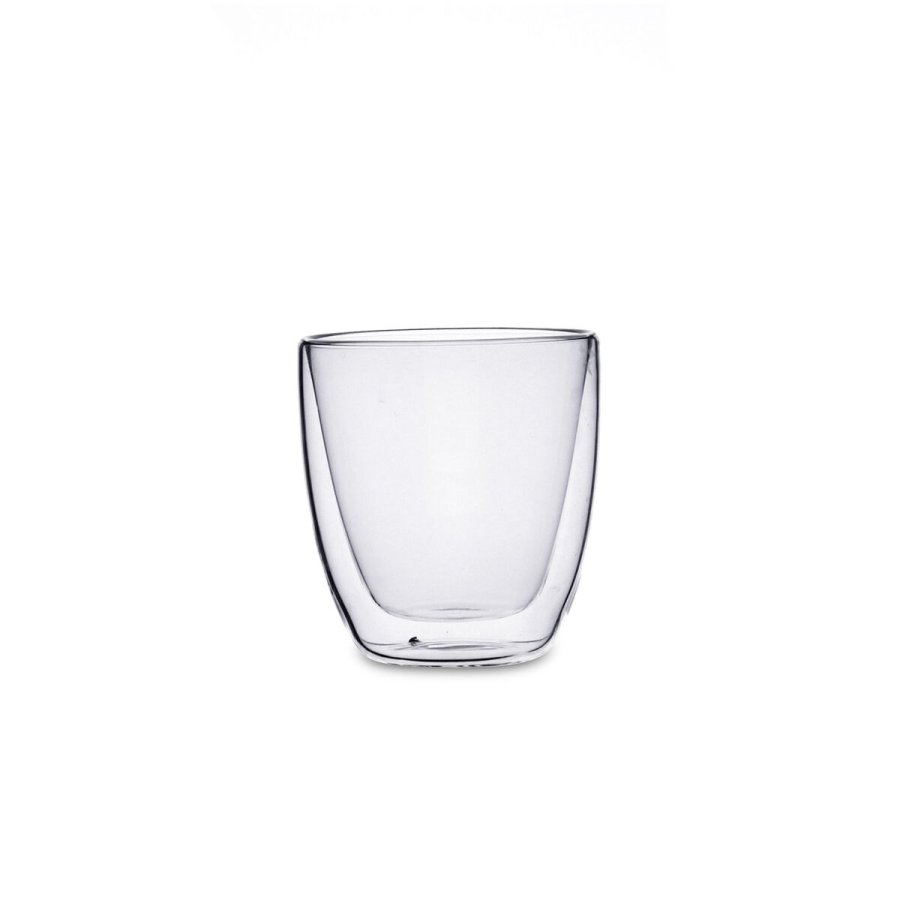 Glas Quid Serenia Gennemsigtig Glas 200 ml Capuccino (6 enheder) #4