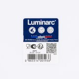 Flad Plade Luminarc Apy Hvid Glas � 25 cm (12 enheder) #4