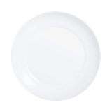 Flad Plade Luminarc Apy Hvid Glas � 25 cm (12 enheder) #2